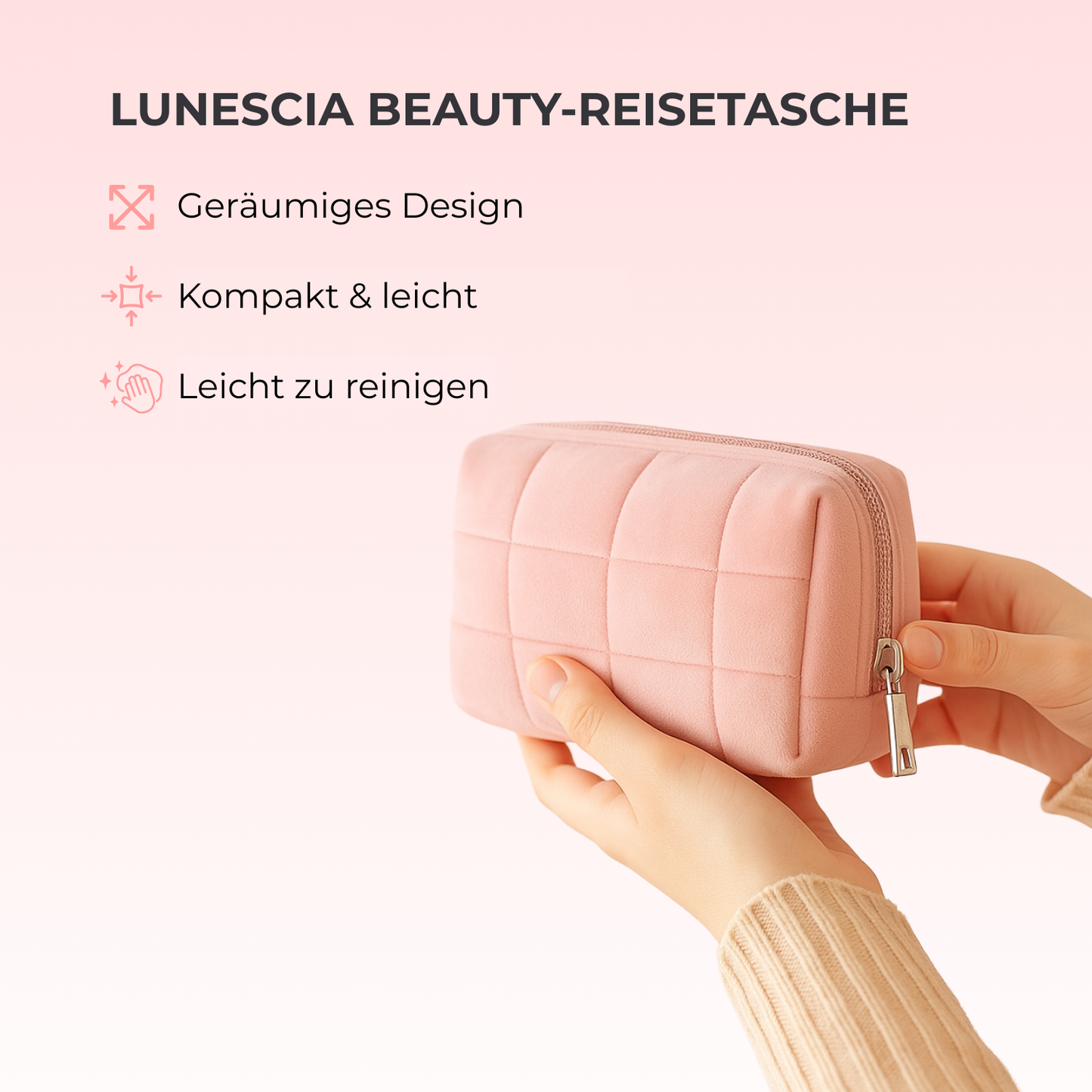 LUNESCIA BEAUTY-REISETASCHE